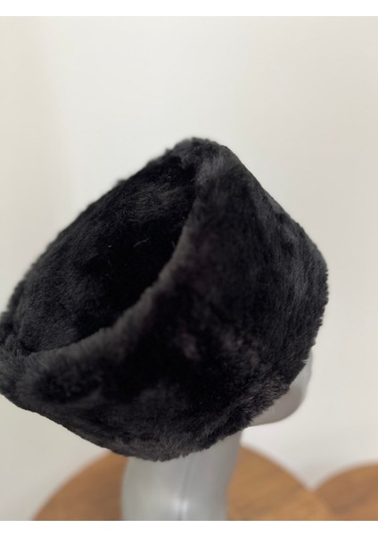 Unisex Siyah Kafkas Kalpak Şapka Xl Beden (60 Cm) modelleri
