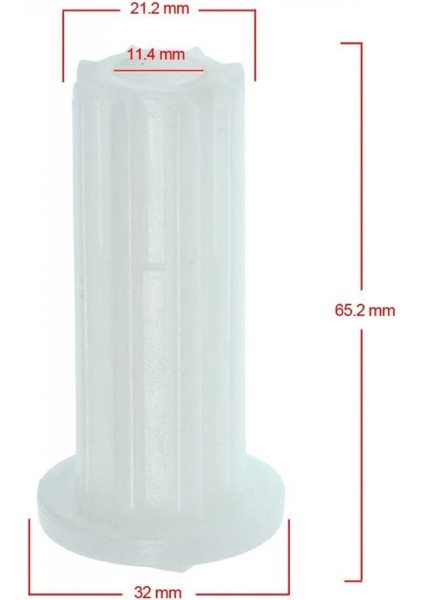 K 1766 Kıyma Makinesi Kavrama Parçası, Dayanıklı ve Yüksek Kaliteli Yedek Parça