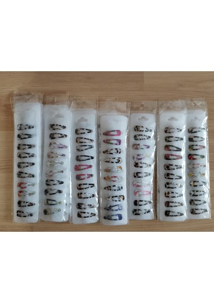 Kız Bebek ve Çocuk Küçük 10LU Çıtçıt Toka fiyatları