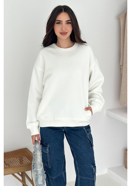 Kadın Oversize Sweatshirt – Rahat Kesim ve Günlük Stil fiyatları