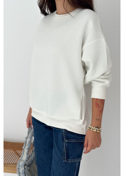 Kadın Oversize Sweatshirt – Rahat Kesim ve Günlük Stil modelleri
