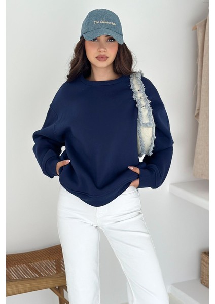 Kadın Oversize Sweatshirt – Rahat Kesim ve Günlük Stil