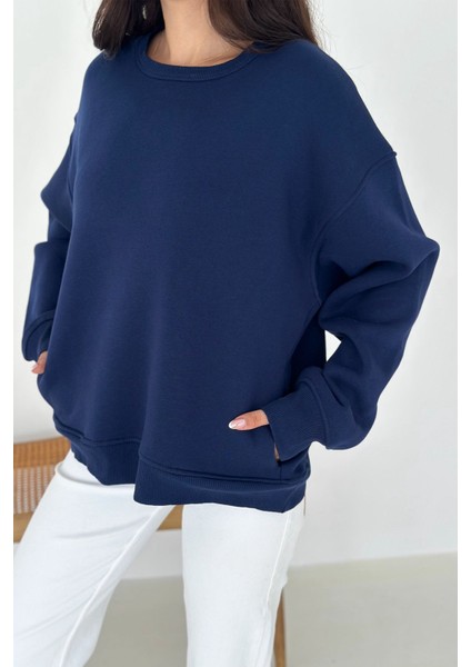 Kadın Oversize Sweatshirt – Rahat Kesim ve Günlük Stil fiyatları
