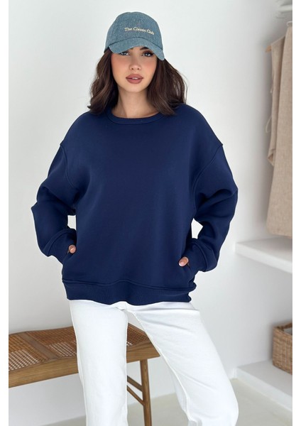 Kadın Oversize Sweatshirt – Rahat Kesim ve Günlük Stil modelleri