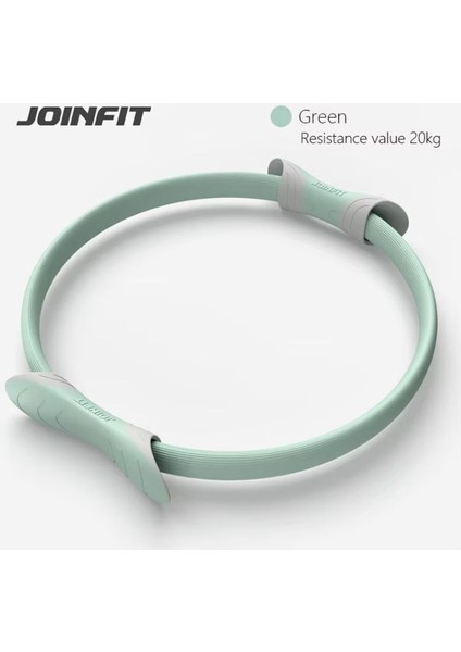Pilates Çemberi - Yüksek Kalite Yoga ve Egzersiz Çemberi Yeşil