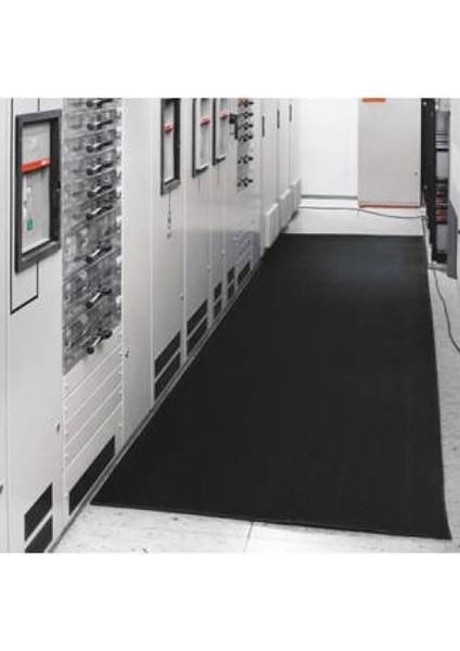 Izole Yalıtkan Paspas 5 mm 36 Kv Siyah 100 cm x 100 cm modelleri