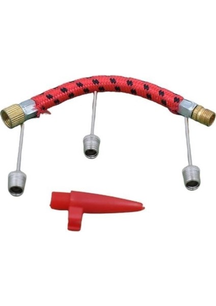 Büro Ev Ofis Yazlık Bisikleti Için Lastik Top Su Yatağı Şişirme Iğne Başlık Seti fiyatları