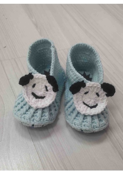 Ayicikli El Örgüsü Bebek Patik fiyatları