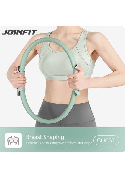 Pilates Çemberi - Yüksek Kalite Yoga ve Egzersiz Çemberi Yeşil fırsatları