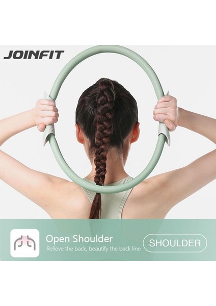 Pilates Çemberi - Yüksek Kalite Yoga ve Egzersiz Çemberi Yeşil indirimleri