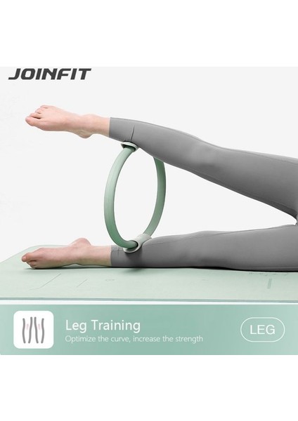 Pilates Çemberi - Yüksek Kalite Yoga ve Egzersiz Çemberi Yeşil
