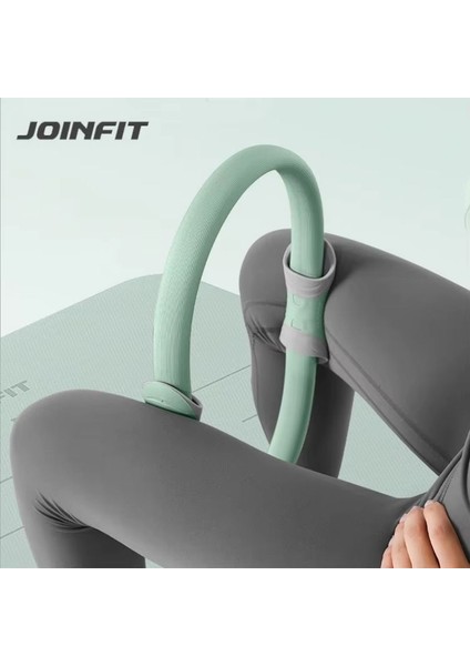 Pilates Çemberi - Yüksek Kalite Yoga ve Egzersiz Çemberi Yeşil