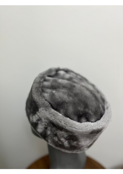 Unisex Gri Kafkas Kalpak Şapka Xl Beden (60 Cm) fırsatları