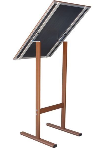 A3(29.7X42) Kahverengi T Ayaklı Menü ve Reklam Panosu Ayaklı Poster Pano fiyatları