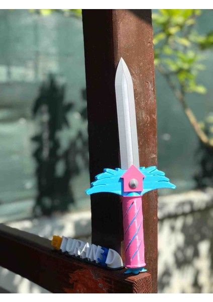 Squid Game Renkli Oyuncak Kılıç – 3D Baskı Dayanıklı Tasarım modelleri