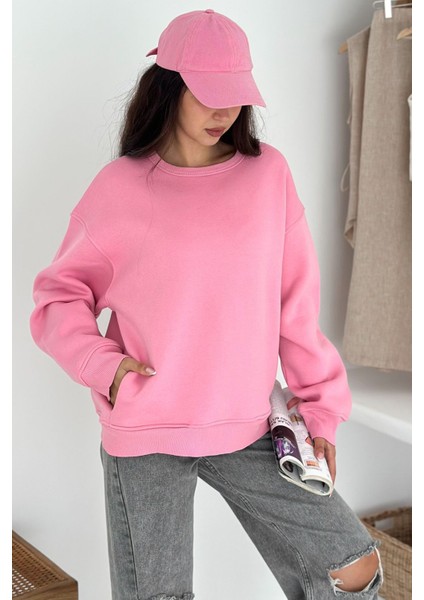 Kadın Oversize Sweatshirt – Rahat Kesim ve Günlük Stil fiyatları
