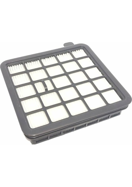 S 7432 Elektrikli Süpürge Hepa ve Sünger Filtre, Beyaz