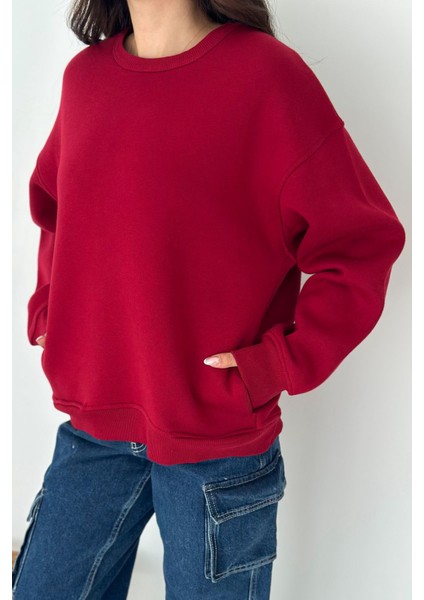 Kadın Oversize Sweatshirt – Rahat Kesim ve Günlük Stil fiyatları