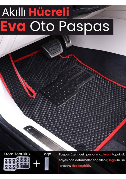 Renault Clio 5 Hatchback (2020-2025) Uyumlu Eva Paspas Tam Set – Birebir Uyum,araca Özel Tasarım fiyatları