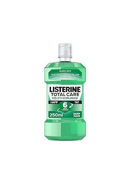 Listerine Diş Eti Koruması Hafif Tat 250 ml