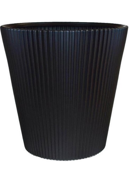 So-Lns3 Dekoratif Luna Saksı 29 Lt Siyah 3 Adet fırsatları