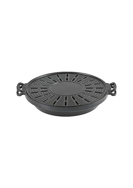 Aygaz Mii Pratik Barbekü, 32 cm Seramik Izgara, Bbq Magal, Hızlı Isıır, Yapışmaz Yüzey, Yağ Toplama Alaı, Taşıabilir, Kolay Motaj, Siyah