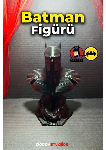 Batman Figür Standlı