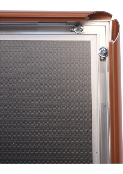 A2(42X59.4) Kahverengi T Ayaklı Menü ve Reklam Panosu Ayaklı Poster Pano indirimleri