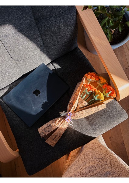 El Yapımı Örgü Gül Buketi – Pembe ve Açık Pembe Tığ Işi Çiçek Aranjmanı, Solmayan Kalıcı Hediye indirimleri