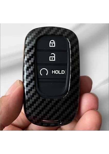 Honda Yeni Civic Hr-V Accord Crv Karbon Anahtar Koruma Kılıfı