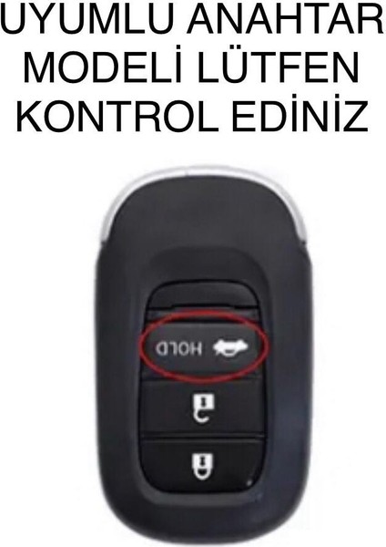 Honda Yeni Civic Hr-V Accord Crv Karbon Anahtar Koruma Kılıfı fiyatları