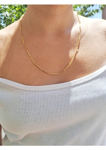 İnce Zincir Kolye