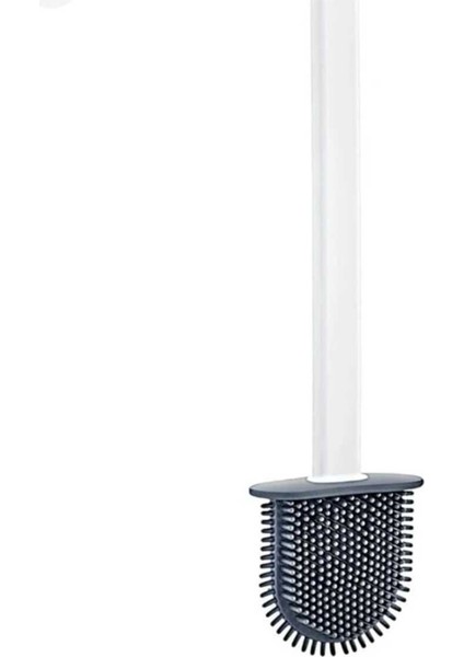 Beyaz Silikon Wc Temizleme Fırçası, Hijyenik ve Dayanıklı Tasarım fiyatları