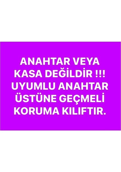 Toyota Chr C-Hr Camry Corolla Cross Prius Prado Rav4 Hilux Karbon Anahtar Kılıfı indirimleri