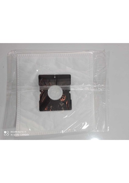 Beyaz Süpürge Torbası, Güçlü ve Kullanışlı Temizlik Aksesuarı