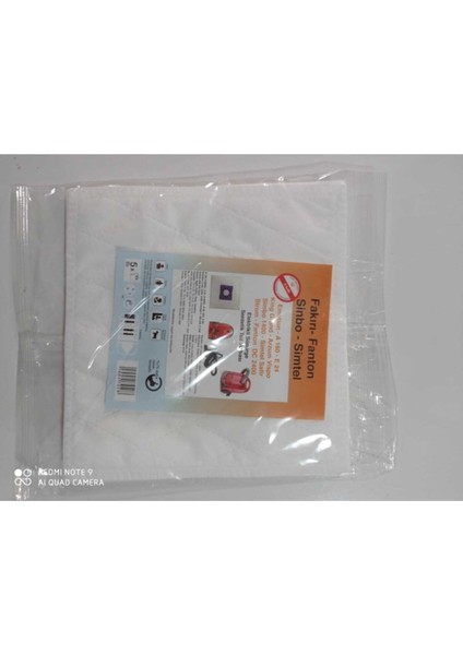 Beyaz Süpürge Torbası, Güçlü ve Kullanışlı Temizlik Aksesuarı fiyatları