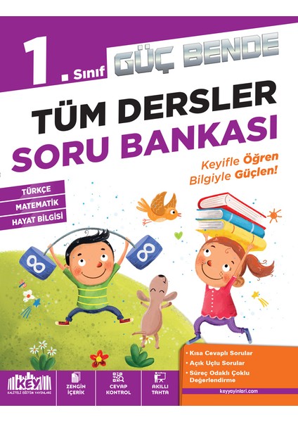 1. Sınıf Güç Bende – Tüm Dersler Soru Bankası