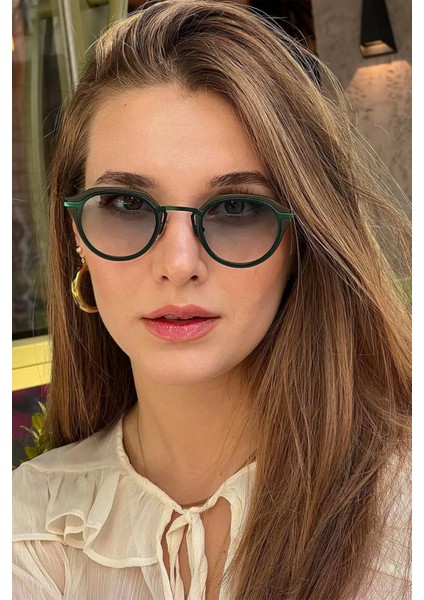 Kadın Güneş Gözlük Metal Çerçeve Uv Koruma