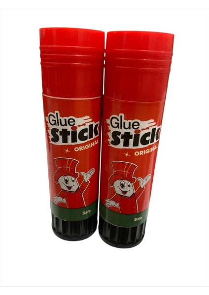 Glue Stick Yapıştırıcı 24 gr – 2’li Paket, Kağıt/karton Için Temiz ve Pratik Uygulama