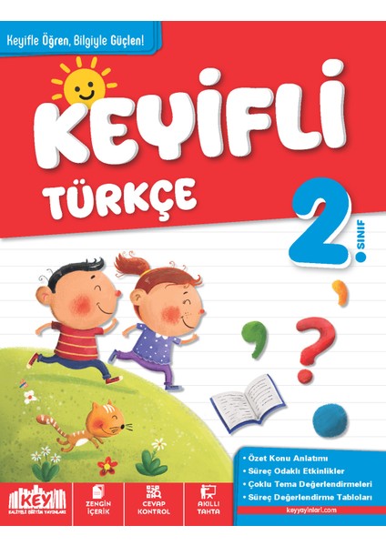 2. Sınıf Keyifli Eğitim Seti (4 Kitap) modelleri