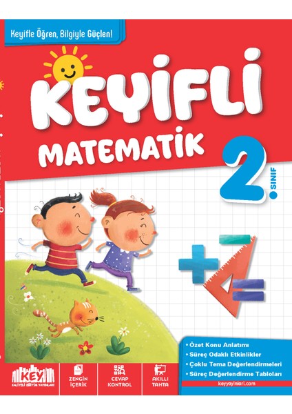 2. Sınıf Keyifli Eğitim Seti (4 Kitap) fırsatları