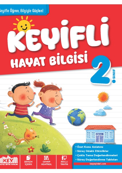 2. Sınıf Keyifli Eğitim Seti (4 Kitap) indirimleri