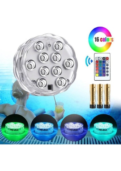 Renkli Masa Üstü Rgb Fosforlu LED Işık, Uzaktan Kumandalı, Pilli Dekoratif Aydınlatma modelleri