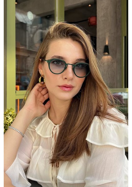 Kadın Güneş Gözlük Metal Çerçeve Uv Koruma fırsatları