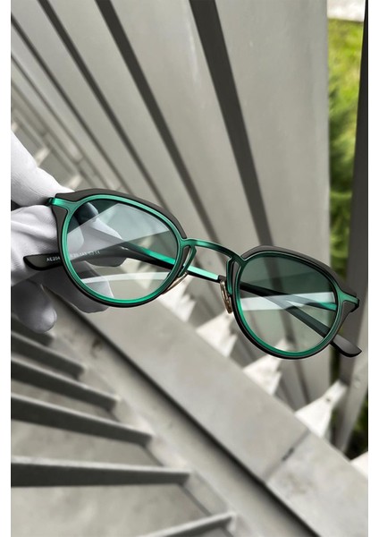 Kadın Güneş Gözlük Metal Çerçeve Uv Koruma