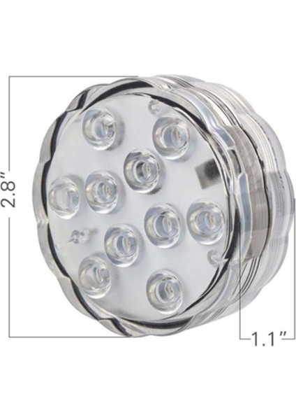 Renkli Masa Üstü Rgb Fosforlu LED Işık, Uzaktan Kumandalı, Pilli Dekoratif Aydınlatma indirimleri