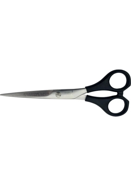 2217 M-525 Plastik Saplı Balık Sırtı Makas No: 6 İnç / 15,24 cm - Paslanmaz Çelik