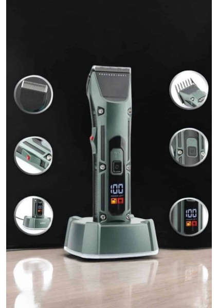 Tıraş Makinesi Uzun Pil Ömrü Şarjlı Günlük Tıraş Makinesi fırsatları