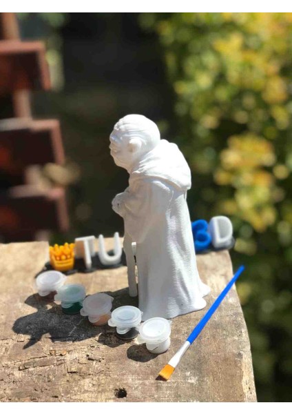 Bay Yoda Figürü Kendin Boya Seti – Çocuklar Için Boya ve Fırça Dahil fiyatları