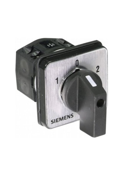 3LF0122-4BF00 3lf0.22 Paket Şalter, Kutup Değiştirici, Trifaze